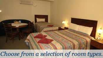 Broken Hill Oasis Motor Inn - South Australia Travel 1