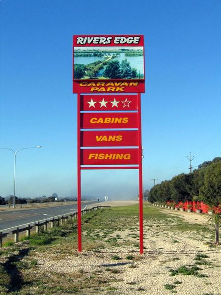 Rivers Edge Caravan Park - South Australia Travel 0
