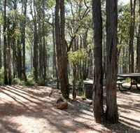 Perth Hills Centre Campground at Beelu National Park - South Australia Travel