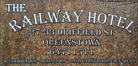 The Railway Hotel Queenstown - South Australia Travel 0