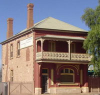 Savings Bank of South Australia - Old Quorn Branch - South Australia Travel
