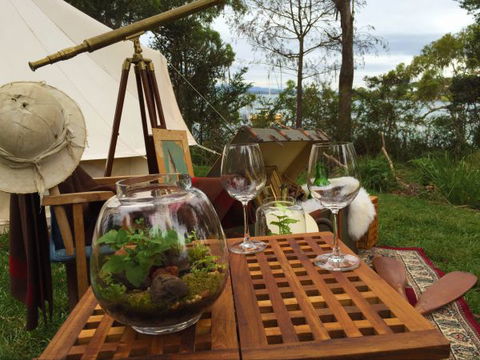Wingtons Glamping Clarence Point - South Australia Travel 0
