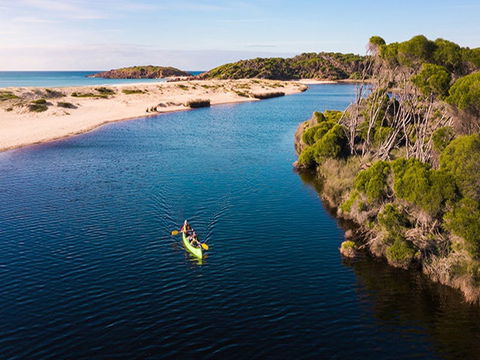 Hobart Beach Campground - South Australia Travel 1