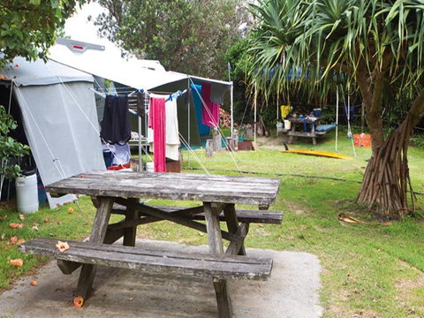 Sandon River Campground - South Australia Travel 2