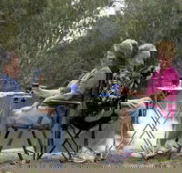 Mamanga campground - South Australia Travel