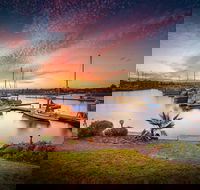 Marina Reflections - South Australia Travel