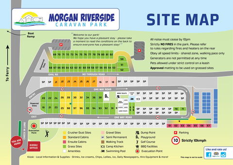 Morgan Riverside Caravan Park - South Australia Travel 1