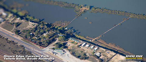 Rivers Edge Caravan Park - South Australia Travel 1