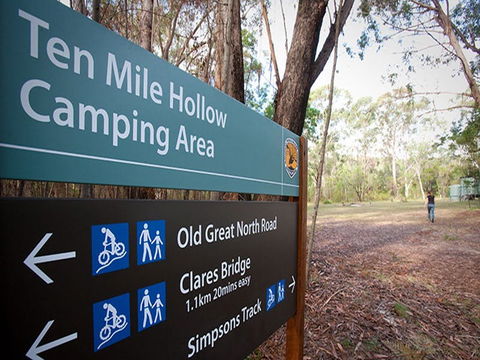 Ten Mile Hollow Campground - South Australia Travel 1