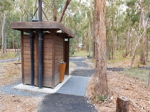 Wollomombi Campground - South Australia Travel 2