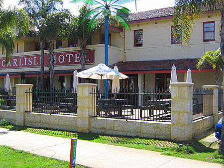 Carlisle WA South Australia Travel