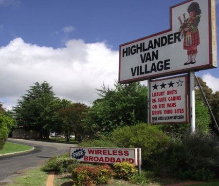 Highlander Van Village - South Australia Travel 0