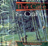 Maleeyas Thai Cafe and Studio Hillside Bamboo Nursery - South Australia Travel