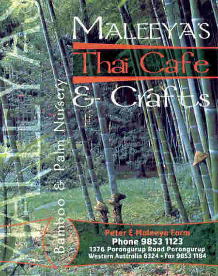 Maleeyas Thai Cafe And Studio Hillside Bamboo Nursery - South Australia Travel 0