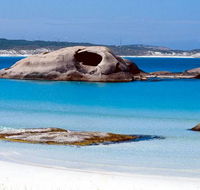 Pink Lake Tourist Park - South Australia Travel