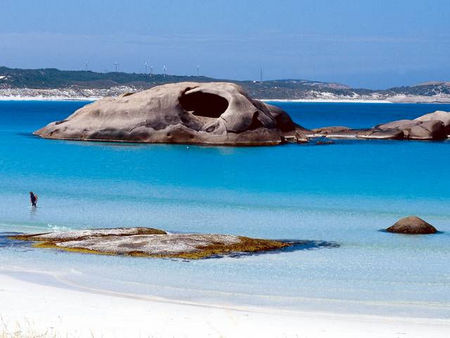 Pink Lake Tourist Park - South Australia Travel 0