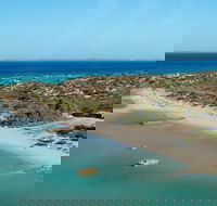 Sandy Point Camp at Dirk Hartog Island National Park - South Australia Travel