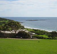Tu Emuz stone beachfront cottage supporting fire recovery Emu Bay KI - South Australia Travel