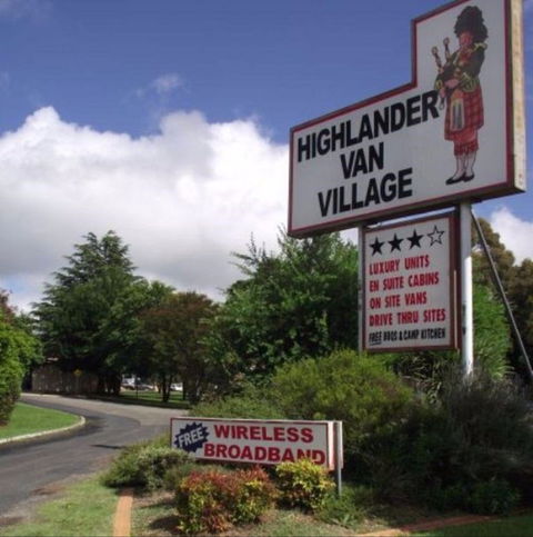 Highlander Van Village - South Australia Travel 0