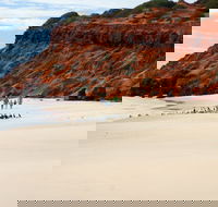 South Gregories Camp at Francois Peron National Park - South Australia Travel