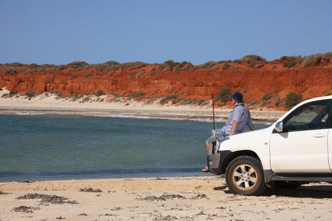 South Gregories Camp At Francois Peron National Park - South Australia Travel 1