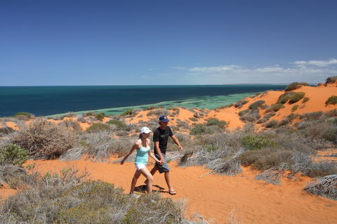 South Gregories Camp At Francois Peron National Park - South Australia Travel 2