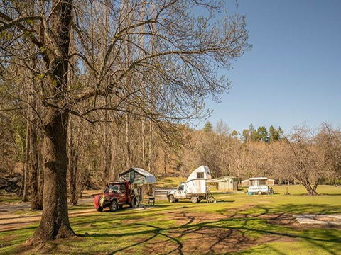 Wombeyan Caves Campground - South Australia Travel 1