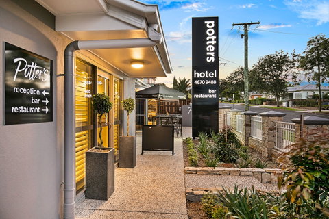 Potters Boutique Hotel Toowoomba - South Australia Travel 1
