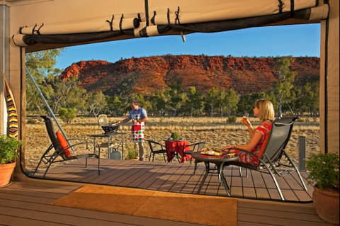 Squeakywindmill Boutique Tent B&B - South Australia Travel 0