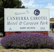 Canberra Carotel Motel - South Australia Travel