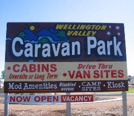 Wellington Valley Caravan Park - South Australia Travel 1