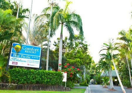 Comfort Resort Blue Pacific - South Australia Travel 4