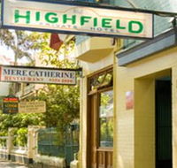 Highfield Private Hotel - South Australia Travel