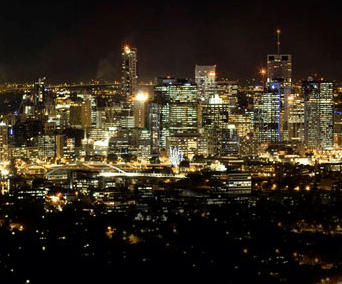 Brisbane Lookout - Mount Coo-tha - South Australia Travel