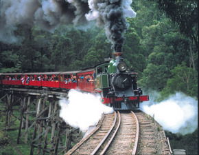 Puffing Billy - South Australia Travel 1