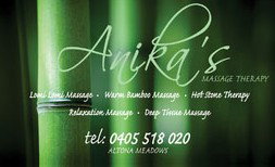 Anikas Massage Therapy - South Australia Travel 0
