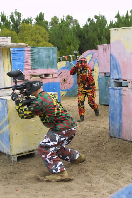 Paintball Skirmish Perth - South Australia Travel 0
