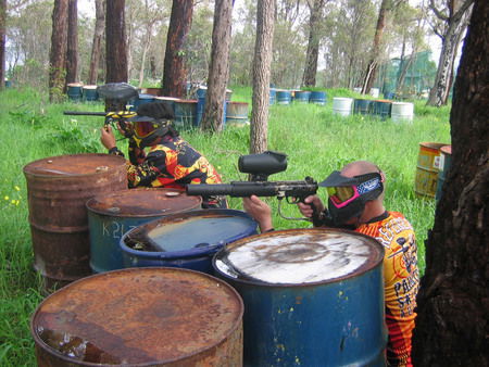 Paintball Skirmish Perth - South Australia Travel 1