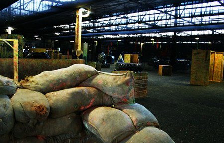 Melbourne Indoor Paintball - South Australia Travel 2