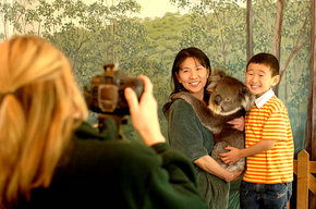 Cleland Wildlife Park - South Australia Travel 2