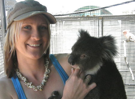 Dundee's Wildlife Park - South Australia Travel 2