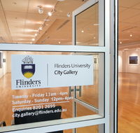 Flinders University City Gallery - South Australia Travel