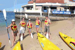 Manly Kayaks - South Australia Travel 2