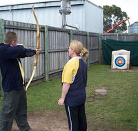 Bairnsdale Archery Mini Golf  Games Park - South Australia Travel
