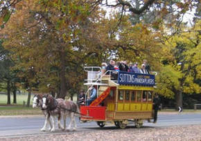 Ballarat Tramway Museum - South Australia Travel 1