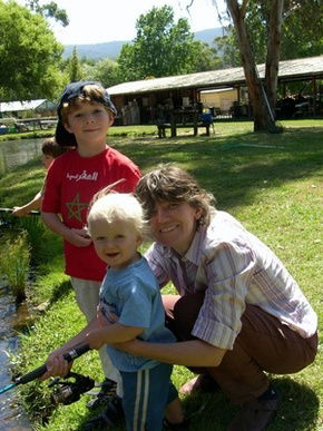 Buxton Trout And Salmon Farm - South Australia Travel 1