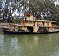 Emmylou Paddle Steamer - South Australia Travel