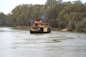 Emmylou Paddle Steamer - South Australia Travel 1