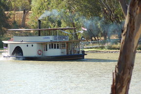 Emmylou Paddle Steamer - South Australia Travel 3