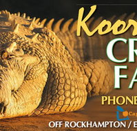 Koorana Saltwater Crocodile Farm - South Australia Travel